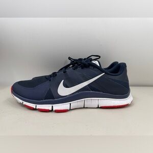 Nike Free Trainer 5.0 Obsidian White Red 511018-416 Men’s Size 13 Shoes